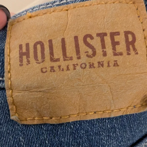 Hollister Curvy High Rise Vintage Flare Y2K Style Jeans Women's Size 28 (Size 6) - Picture 5 of 6